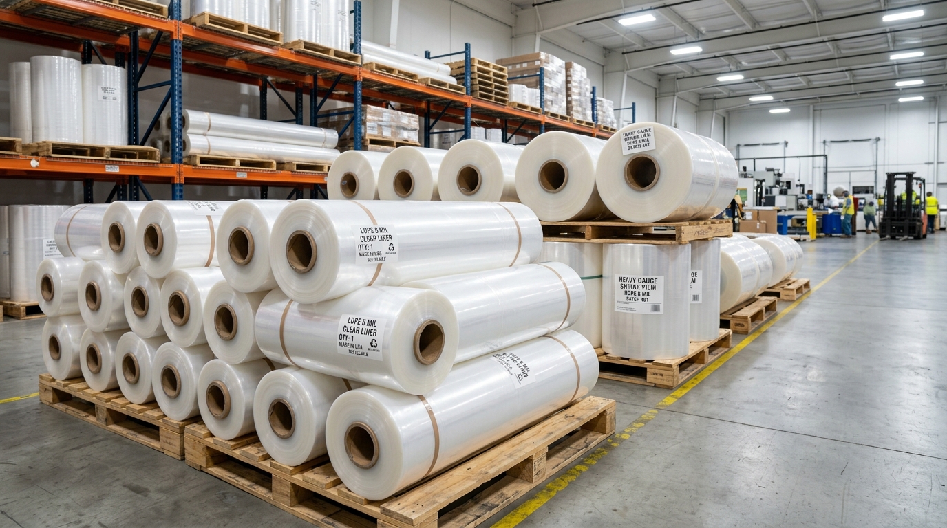 LD liner rolls manufacturer and industrial liner bags wholesale technical guide Morbi Gujarat