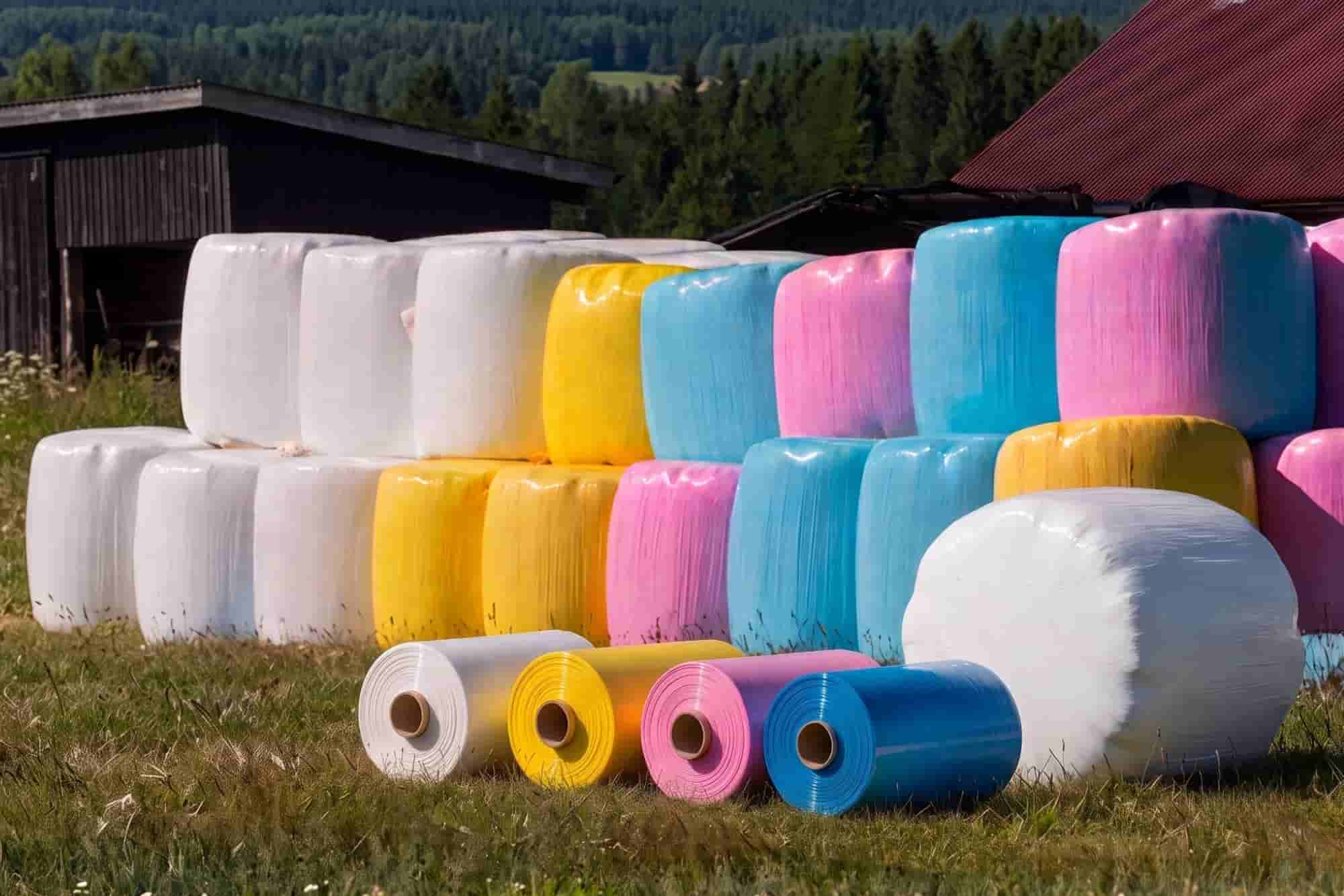 Agricultural mulch film manufacturer, UV stabilized silage film suppliers, farming plastic sheet roll wholesale