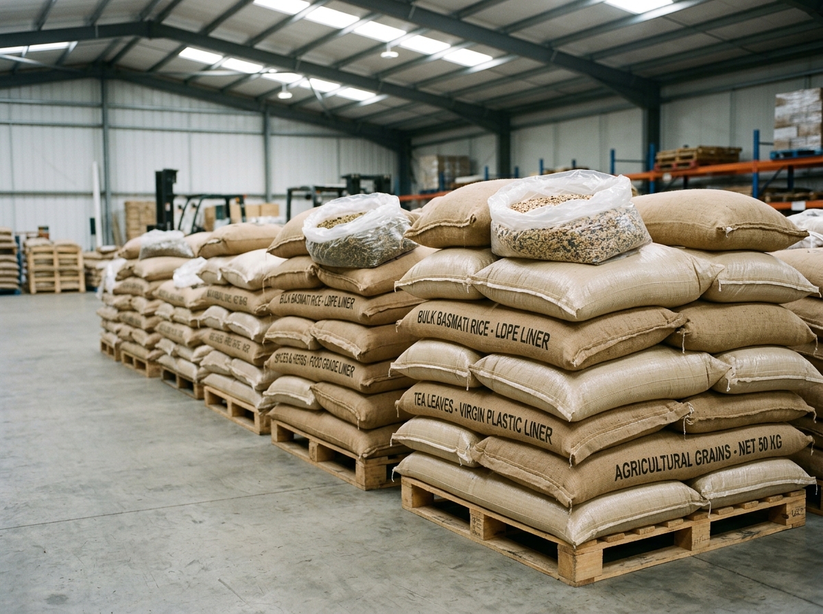 Cleanroom food grade liner manufacturing