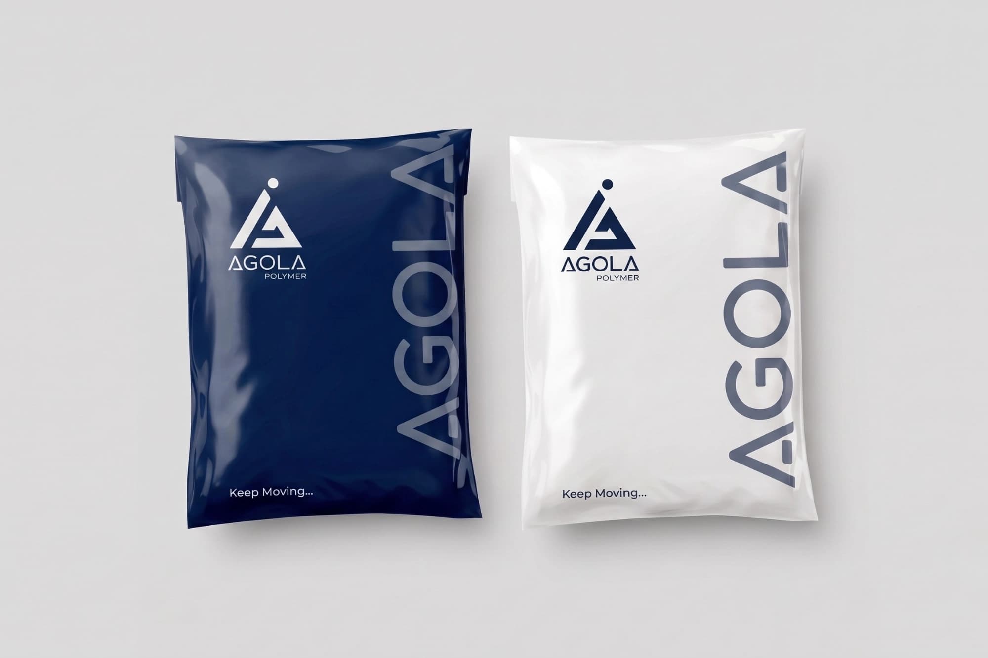 Plastic courier bags manufacturer, e-commerce delivery bags wholesale, poly courier bags with POD pocket, custom logo printed