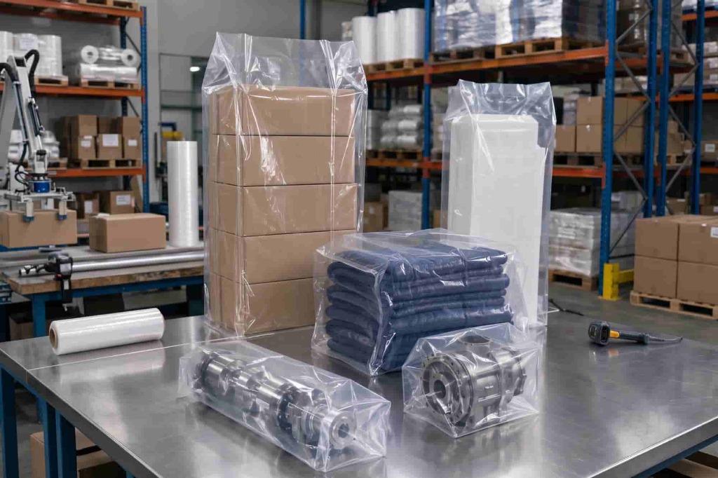 Industrial liner bags wholesale, heavy duty LDPE liner bag suppliers, chemical barrel drum liner bags manufacturer