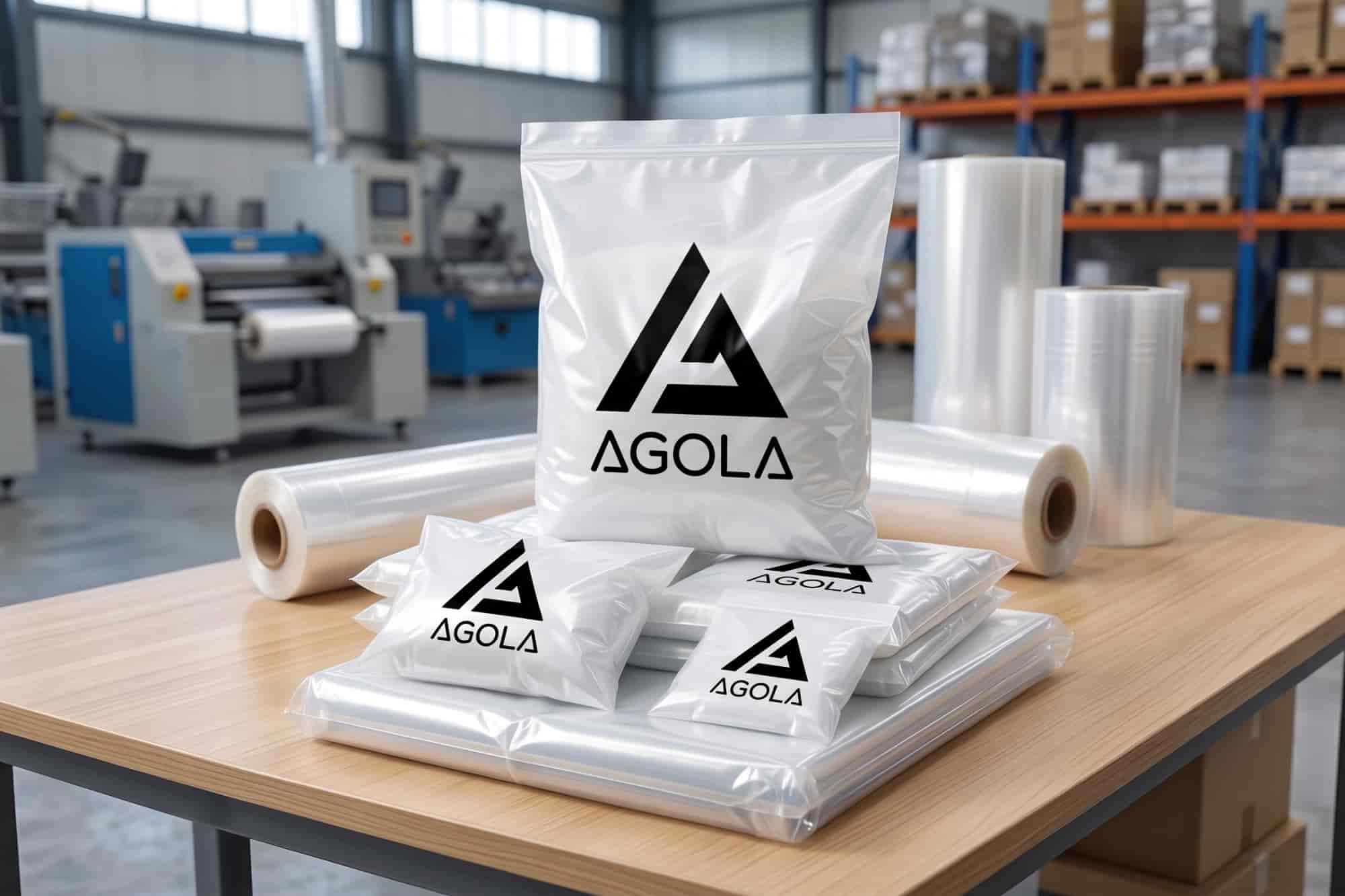 Printed LD shopping bags supplier, custom printed LDPE shopping bags manufacturer exporter, flexographic branded bags